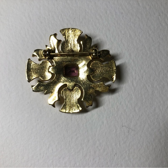 Vintage 1960’s Celtic Thistle Brooch - Picture 2 of 4